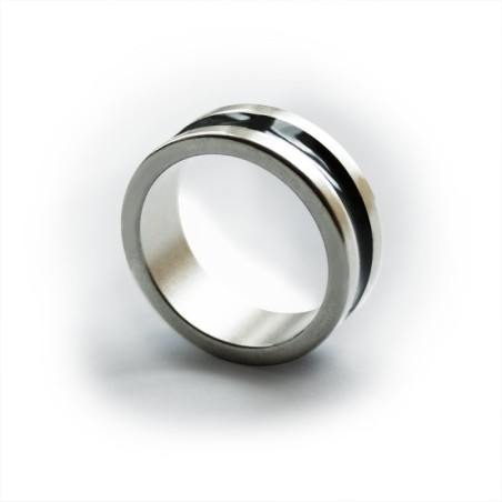 Magnetic ring - Dark line - Medium (19 mm) Magnetic ring - Dark line - Medium (19 mm)