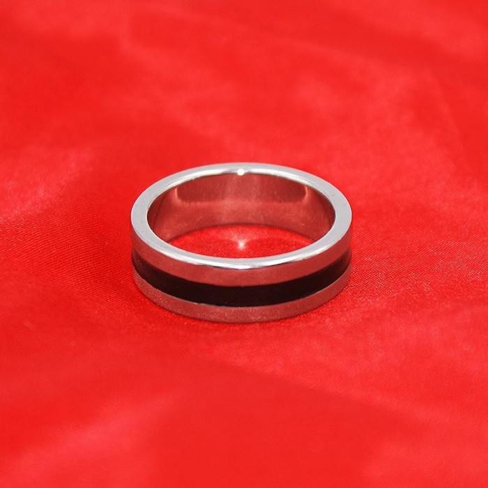 Magnetic ring - Dark line - Medium (19 mm) Magnetic ring - Dark line - Medium (19 mm)