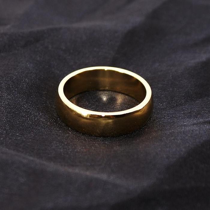 Magnetic ring - Gold - Large (22 mm) Magnetic ring - Gold - Large (22 mm)