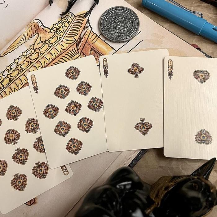 Ankh Playing Cards by ARK Ankh Playing Cards by ARK