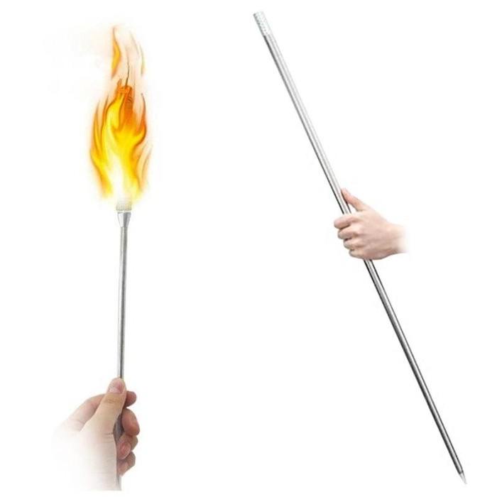 Flaming Torch to Cane Flaming Torch to Cane