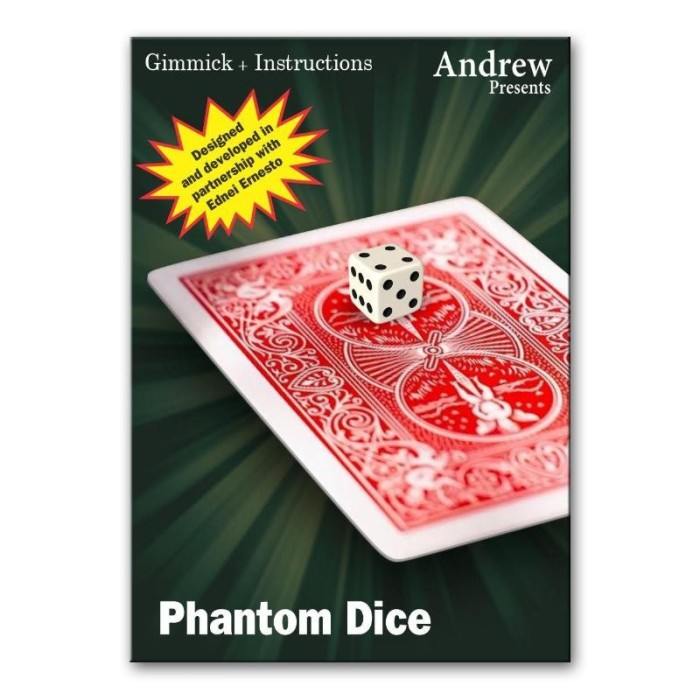 Phantom Dice by Andrew Phantom Dice by Andrew