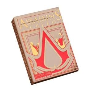 Assassins Creed Legacy Playing Cards - White Hidden Blade Edition