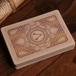 Assassins Creed Legacy Playing Cards - White Hidden Blade Edition