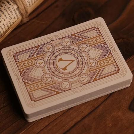 Assassins Creed Legacy Playing Cards - White Hidden Blade Edition Assassins Creed Legacy Playing Cards - White Hidden Blade Edition