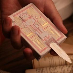 Assassins Creed Legacy Playing Cards - White Hidden Blade Edition