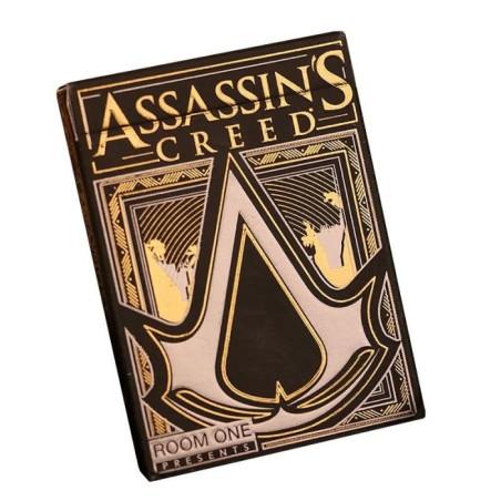 Assassins Creed Legacy V2 Playing Cards - Black Hidden Blade Edition Assassins Creed Legacy V2 Playing Cards - Black Hidden Blade Edition