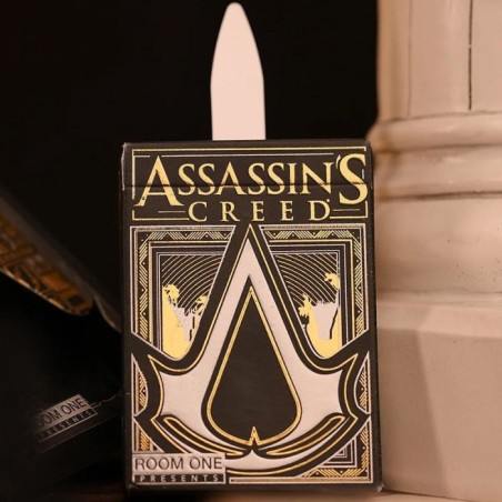 Assassins Creed Legacy V2 Playing Cards - Black Hidden Blade Edition Assassins Creed Legacy V2 Playing Cards - Black Hidden Blade Edition
