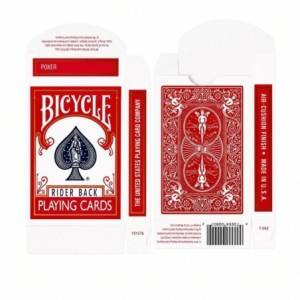 Red Bicycle Tuck Case