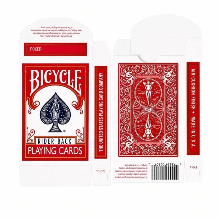 Red Bicycle Tuck Case Red Bicycle Tuck Case