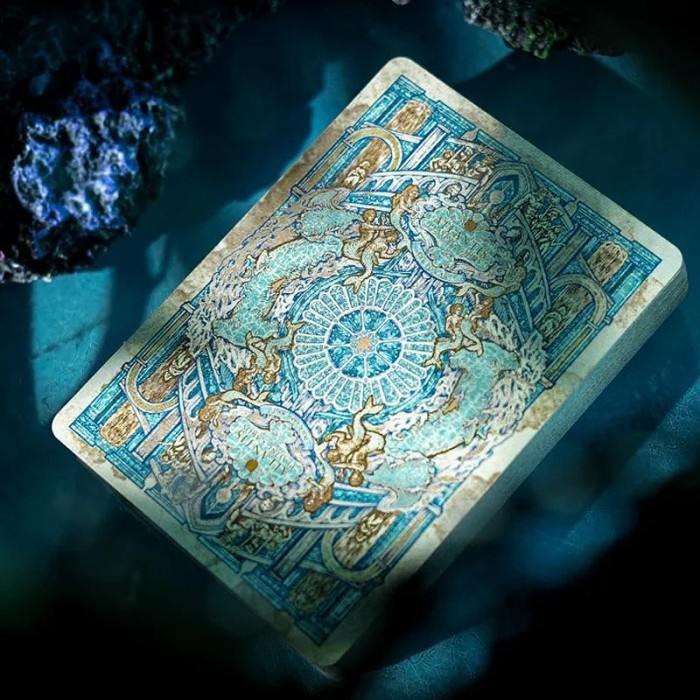 Atlantis Playing Cards by ARK Atlantis Playing Cards by ARK