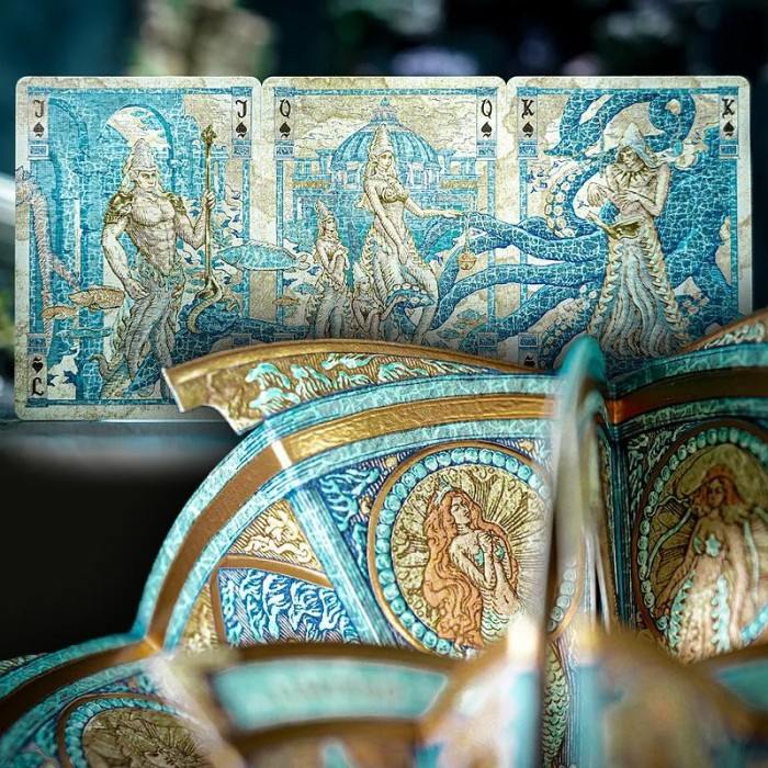 Atlantis Playing Cards by ARK Atlantis Playing Cards by ARK
