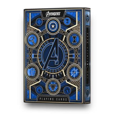 Avengers Blue Playing Cards by Theory11 Avengers Blue Playing Cards by Theory11