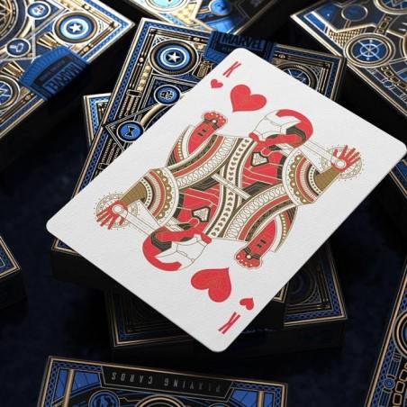 Avengers Blue Playing Cards by Theory11 Avengers Blue Playing Cards by Theory11
