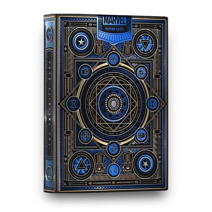 Avengers Blue Playing Cards by Theory11 Avengers Blue Playing Cards by Theory11