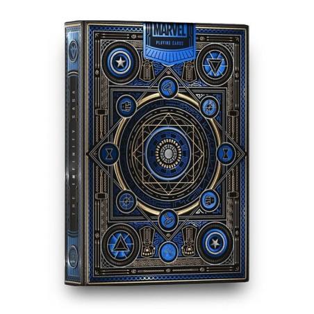 Avengers Blue Playing Cards by Theory11 Avengers Blue Playing Cards by Theory11