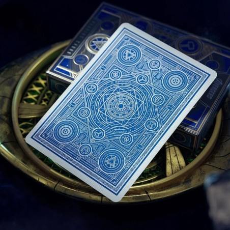 Avengers Blue Playing Cards by Theory11 Avengers Blue Playing Cards by Theory11