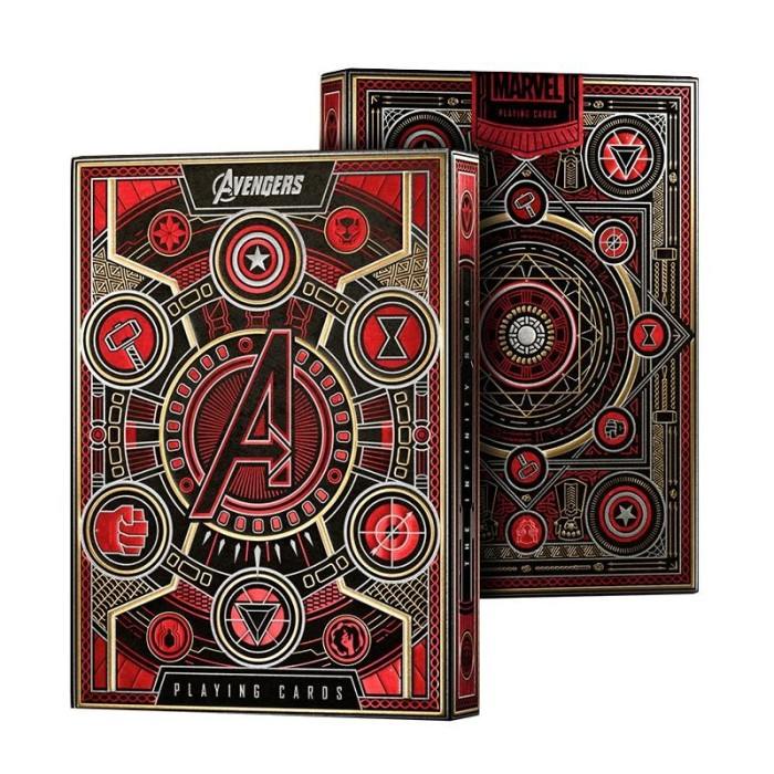 Avengers Red Edition Avengers Red Edition