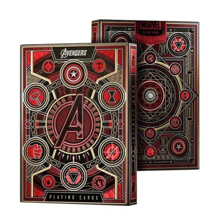 Avengers Red Edition Avengers Red Edition