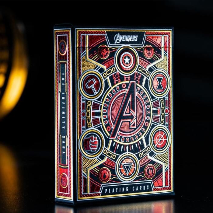 Avengers Red Edition Avengers Red Edition