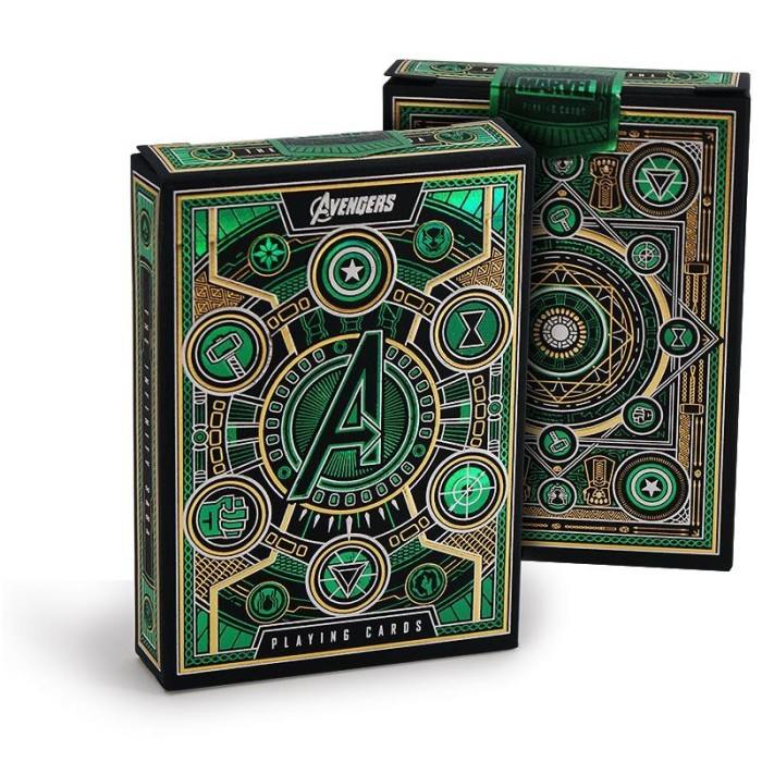 Avengers Green Edition Avengers Green Edition