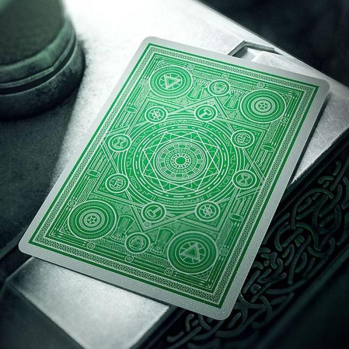 Avengers Green Edition Avengers Green Edition