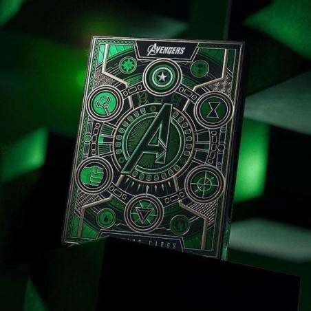 Avengers Green Edition Avengers Green Edition