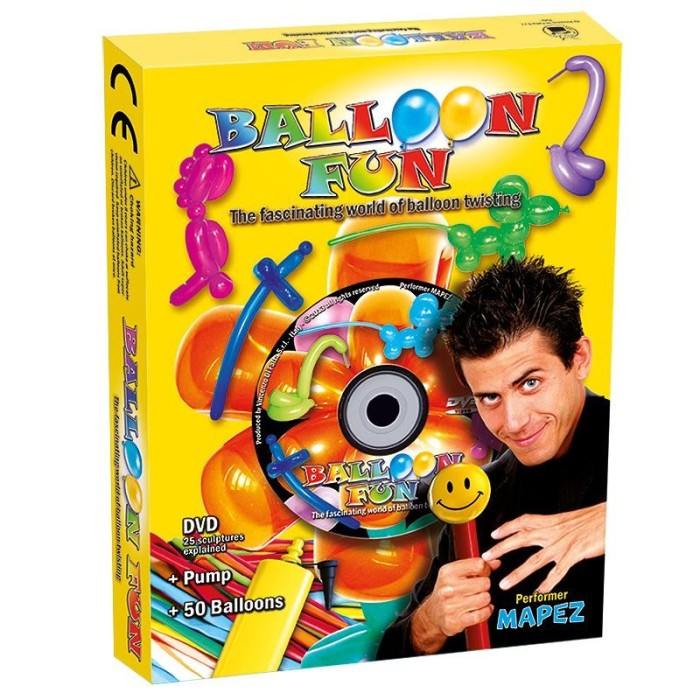Mapez - Balloon Fun Box Mapez - Balloon Fun Box