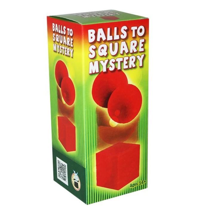 Balls to Square Mystery Balls to Square Mystery