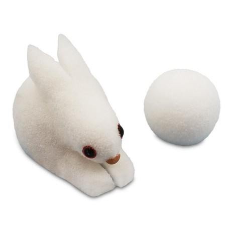 Ball to Bunny Sponge Ball to Bunny Sponge