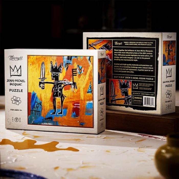 Basquiat Jigsaw Puzzle Basquiat Jigsaw Puzzle