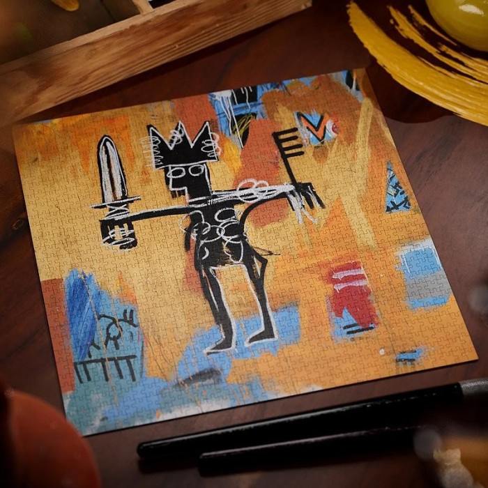 Basquiat Jigsaw Puzzle Basquiat Jigsaw Puzzle