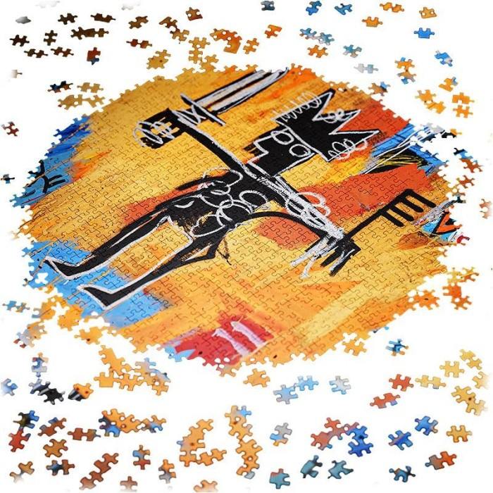 Basquiat Jigsaw Puzzle Basquiat Jigsaw Puzzle