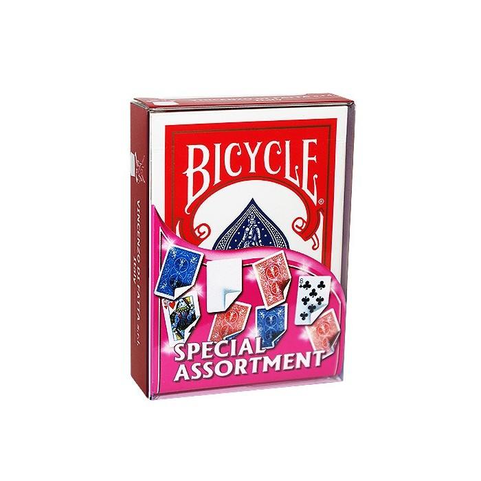 Bicycle - Special Assortment - Red back
