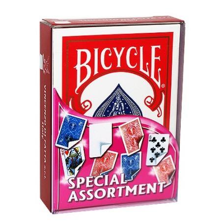 Bicycle - Special Assortment - Red back Bicycle - Special Assortment - Red back