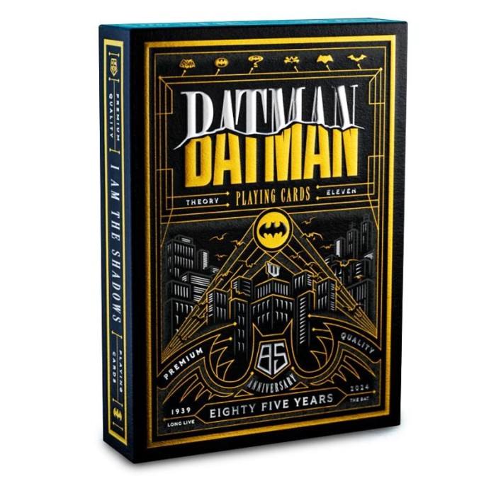 Batman 85th Anniversary Playing Cards by Theory11 Batman 85th Anniversary Playing Cards by Theory11