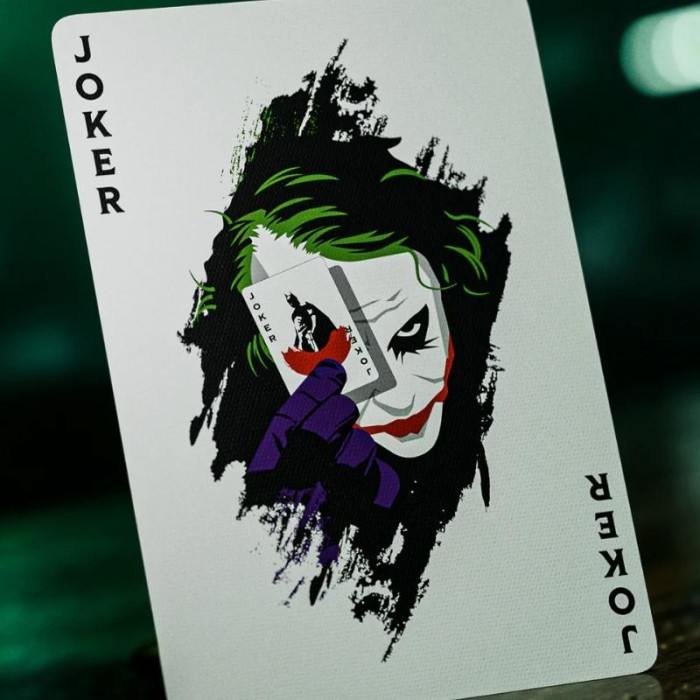 Batman 85th Anniversary Playing Cards by Theory11 Batman 85th Anniversary Playing Cards by Theory11