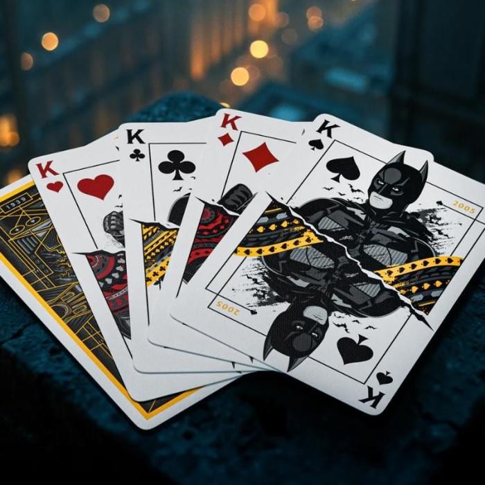 Batman 85th Anniversary Playing Cards by Theory11 Batman 85th Anniversary Playing Cards by Theory11