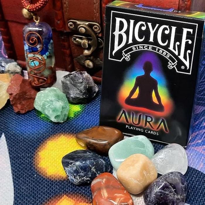 Bicycle Aura Playing Cards Bicycle Aura Playing Cards