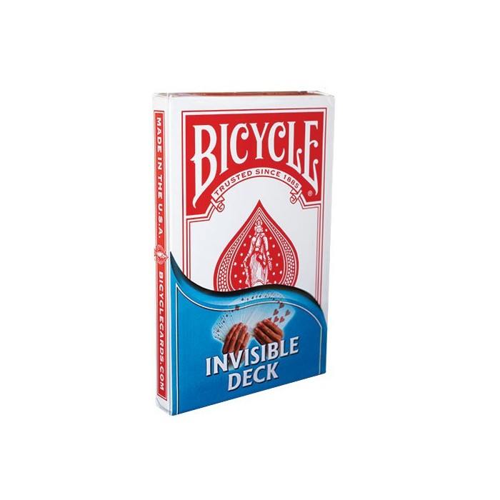 Bicycle - Big Box - Invisible - Red back Bicycle - Big Box - Invisible - Red back