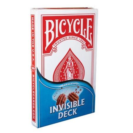 Bicycle - Big Box - Invisible - Red back Bicycle - Big Box - Invisible - Red back