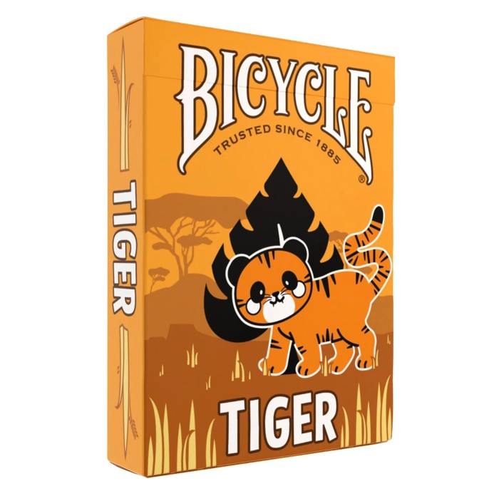 Bicycle Tiger Bicycle Tiger