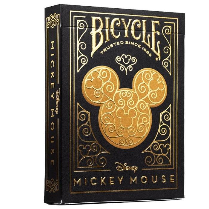 Bicycle - Disney Mickey Mouse Black and Gold Bicycle - Disney Mickey Mouse Black and Gold