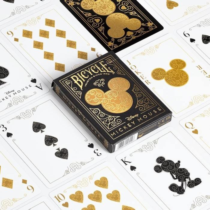 Bicycle - Disney Mickey Mouse Black and Gold Bicycle - Disney Mickey Mouse Black and Gold