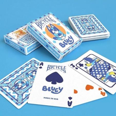 Bicycle - Bluey Playing Cards Bicycle - Bluey Playing Cards