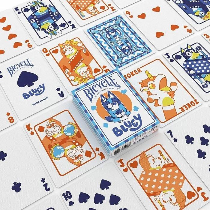Bicycle - Bluey Playing Cards Bicycle - Bluey Playing Cards