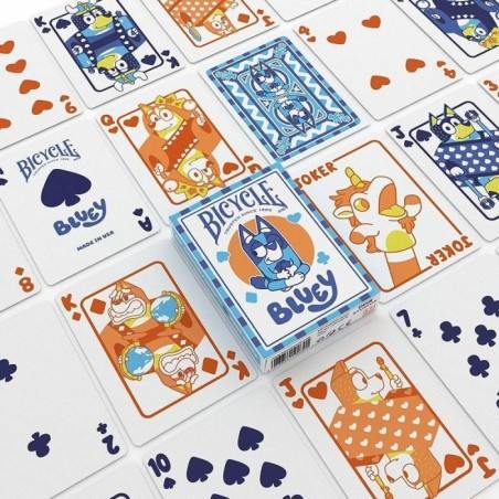 Bicycle - Bluey Playing Cards Bicycle - Bluey Playing Cards