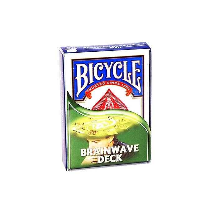 Bicycle - Brainwave deck - With blue case Bicycle - Brainwave deck - With blue case