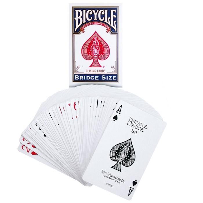 Bicycle - Bridge size - Blue back