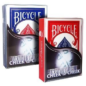 Bicycle - Cheek to Cheek - Mixed (Blue and Red)